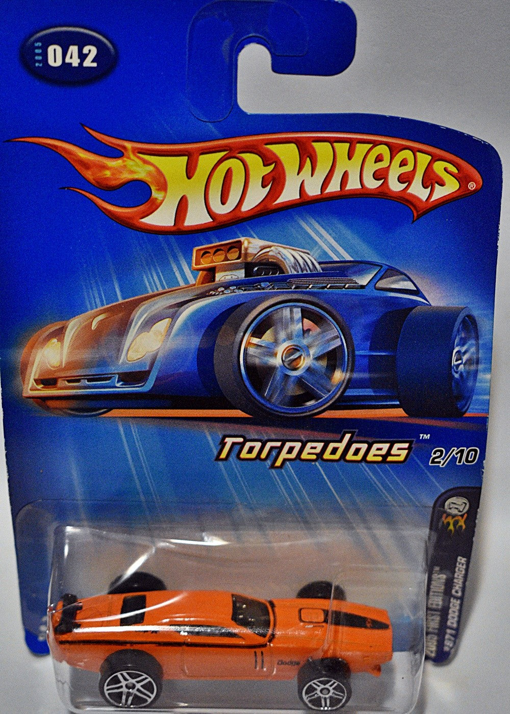 Hot Wheels  1971 Dodge Charger Torpedo