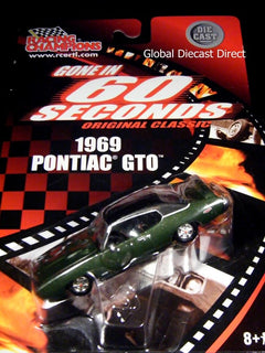 Racing Champions 1969 Pontiac GTO