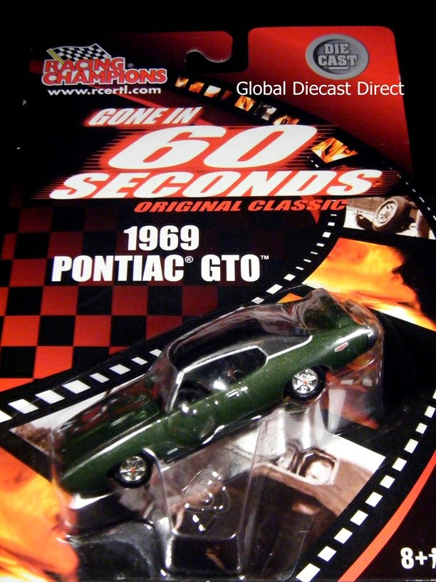 Racing Champions 1969 Pontiac GTO