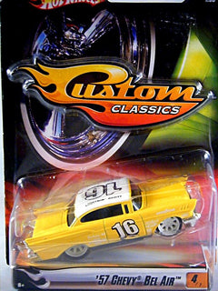 Hot Wheels Custom Classics 1957 Bel Air NASCAR Race Car