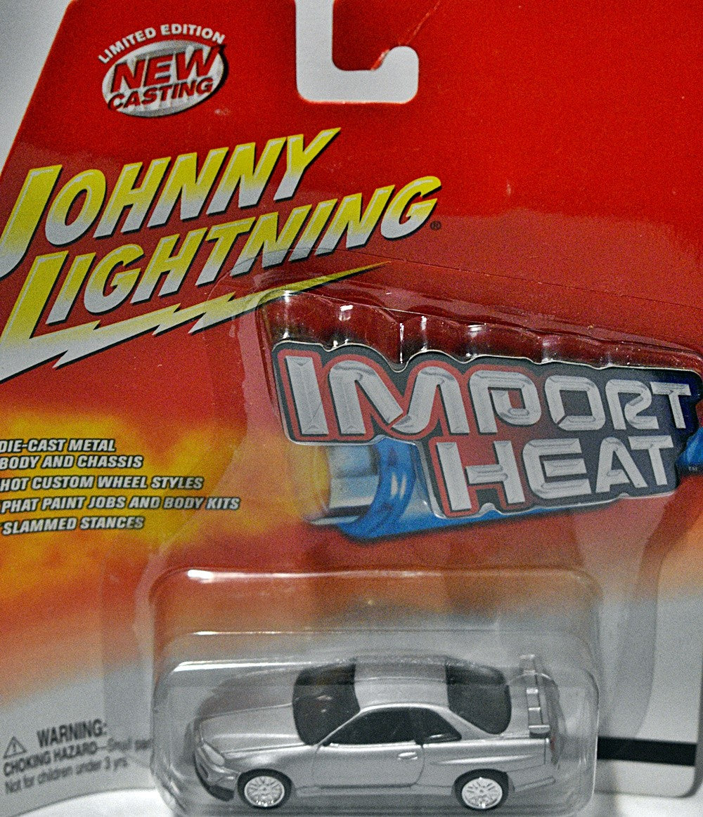 Johnny Lightning Import Heat - Nissan Skyline 