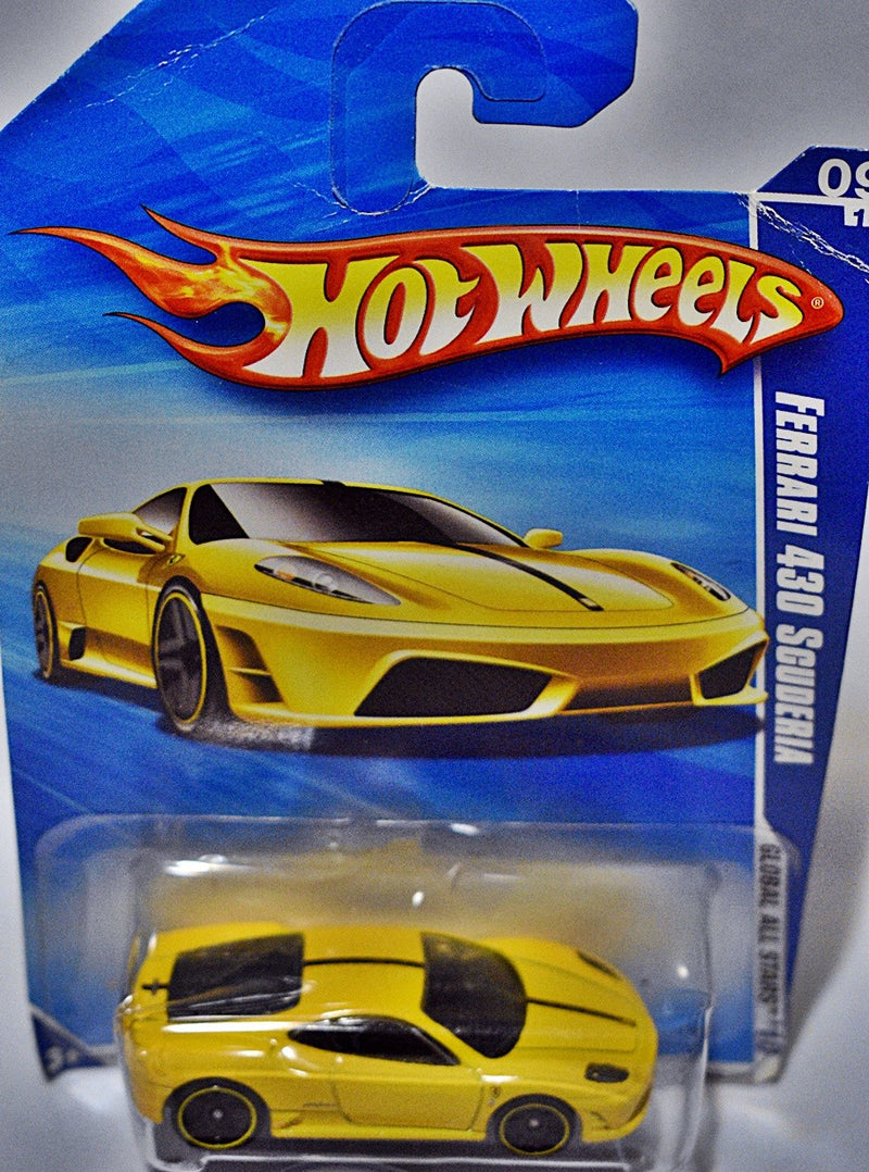 Hot Wheels - Ferrari F430 Scuderia