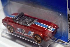 Hot Wheels Triumph TR6 SCCA Race car with FTE Wheels