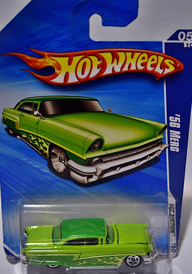 Hot Wheels 1956 Custom Merc