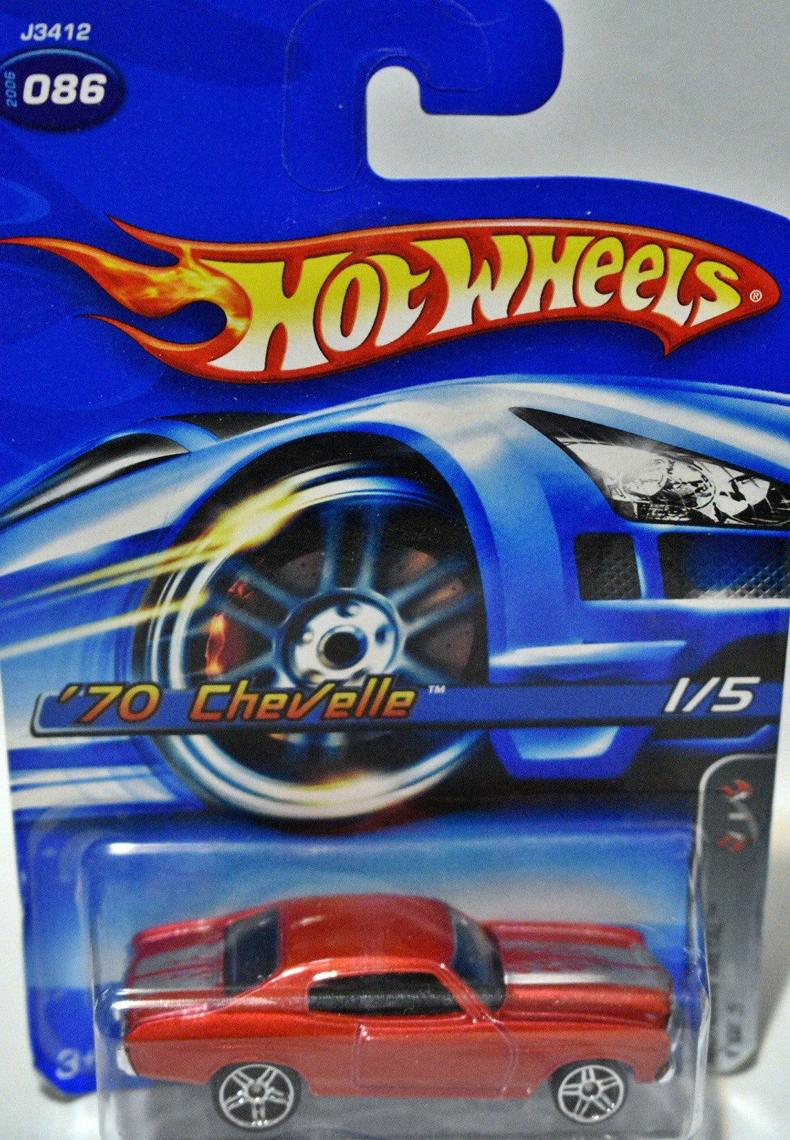 Hot Wheels 1970 Chevrolet Chevelle SS