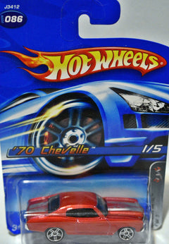 Hot Wheels 1970 Chevrolet Chevelle SS