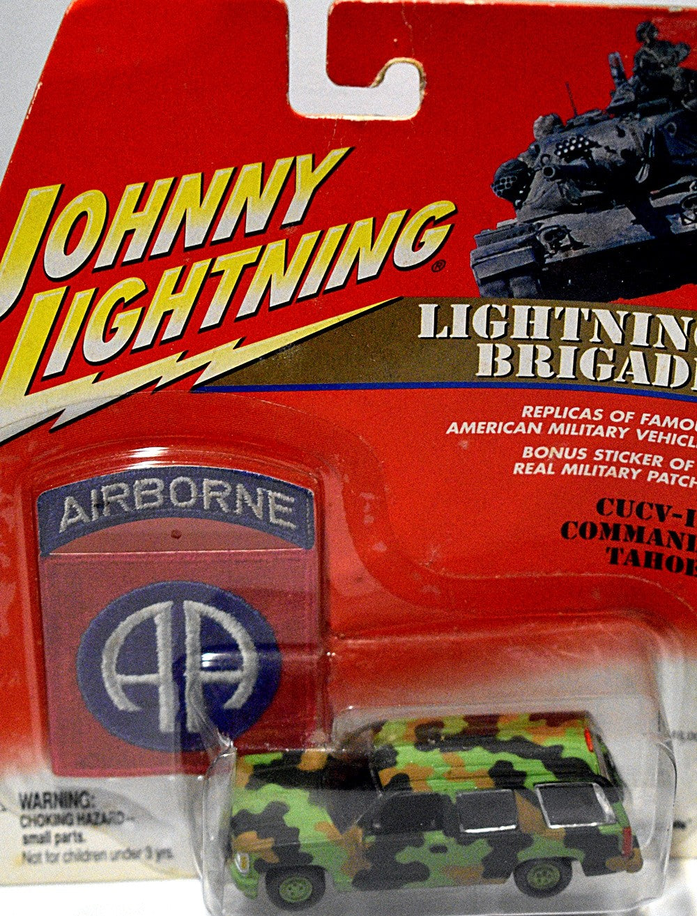 Johnny Lightning - Chevrolet Tahoe Military Truck