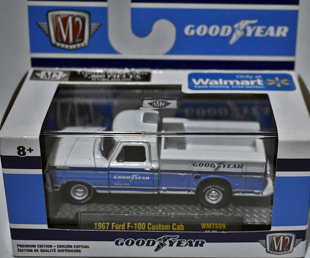 M2 - Goodyear - 1967 Ford F-100 Custom Cab Goodyear Service Truck
