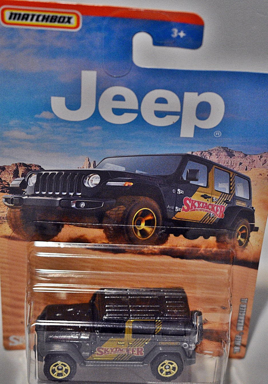 Matchbox - Jeep Collection - Jeep Wrangle JL