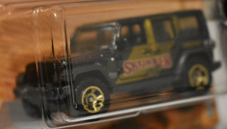 Matchbox - Jeep Collection - Jeep Wrangle JL