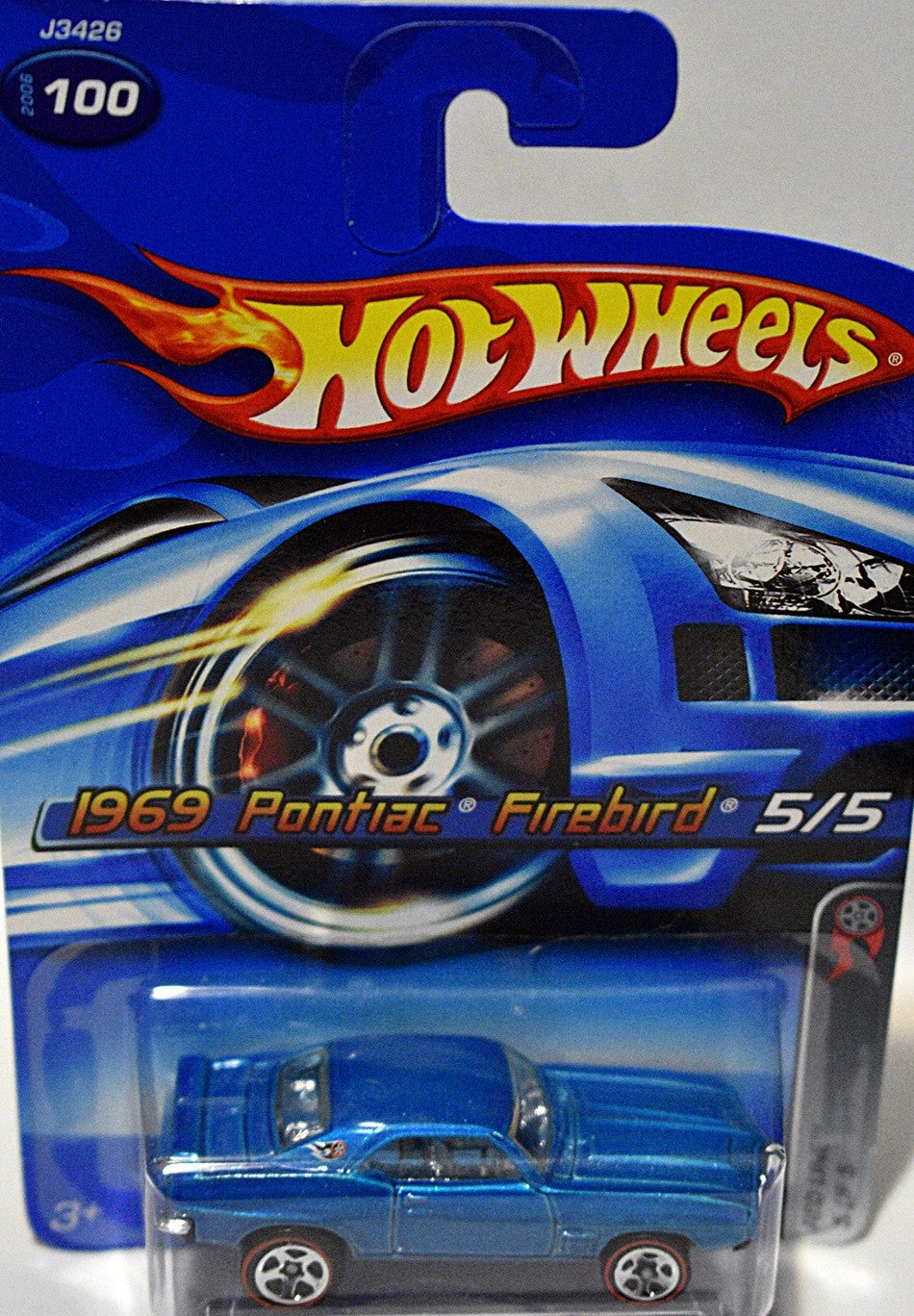 Hot Wheels - 1969 Pontiac Firebird Trans Am
