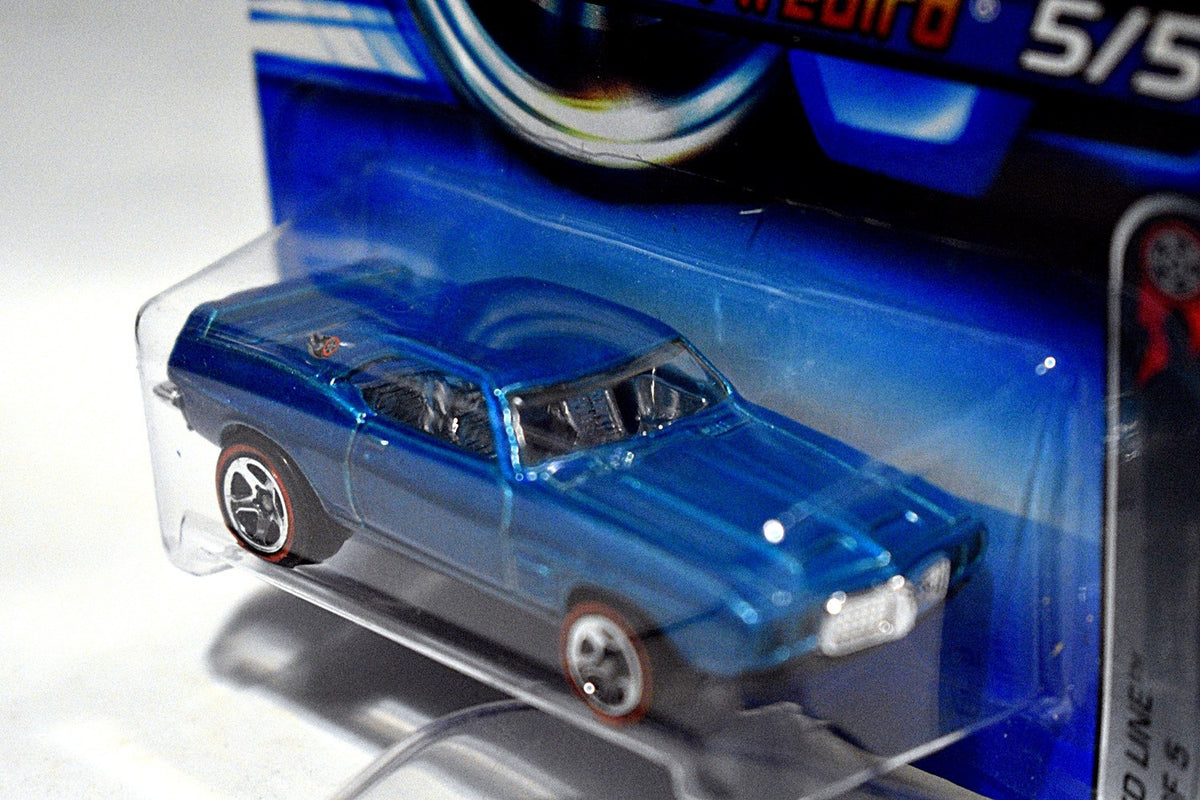Hot Wheels - 1969 Pontiac Firebird Trans Am