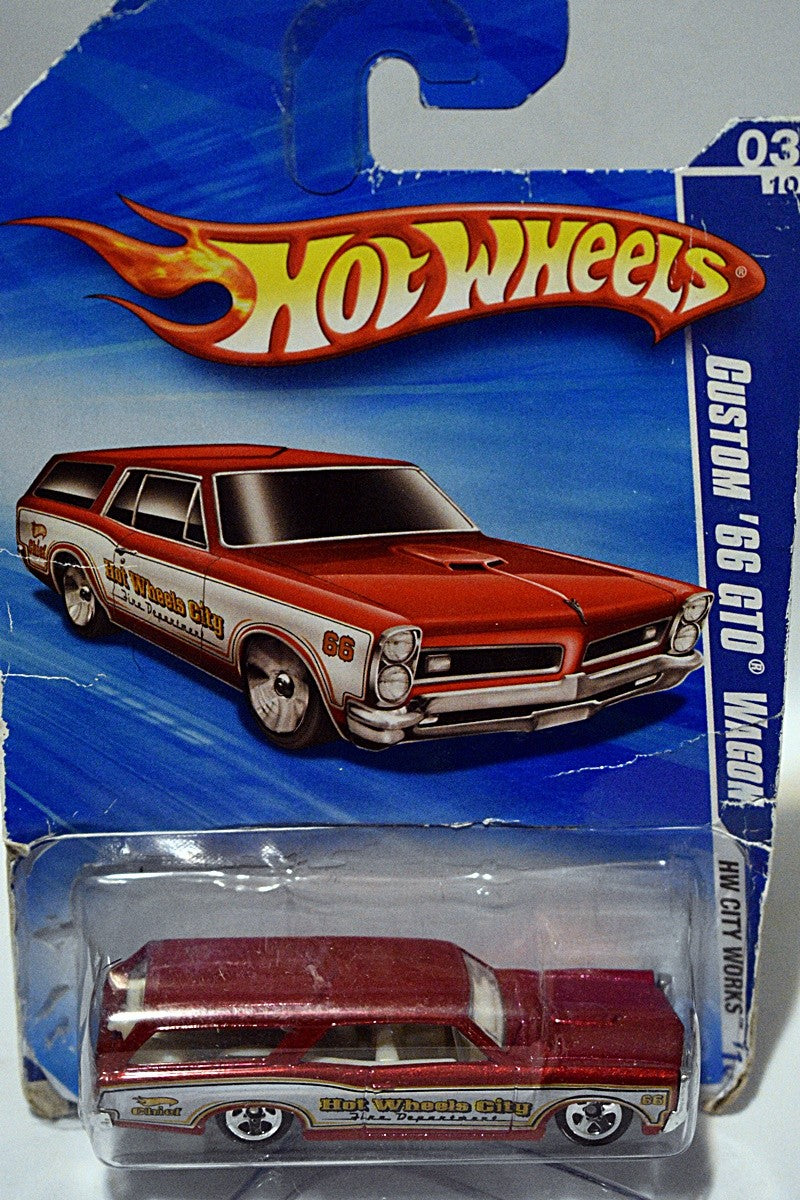 Hot Wheels 1966 Pontiac GTO Station Wagon
