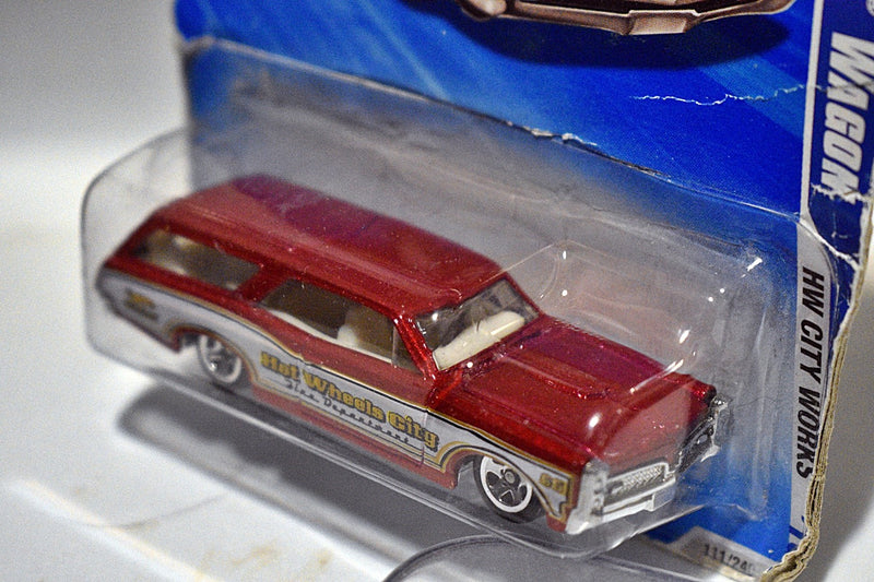 Hot Wheels 1966 Pontiac GTO Station Wagon