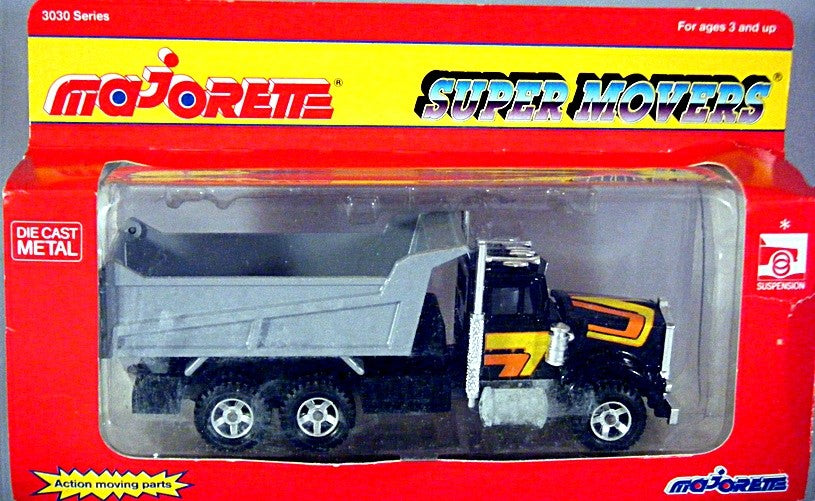 Majorette Supermovers - Peterbuilt Dump Truck