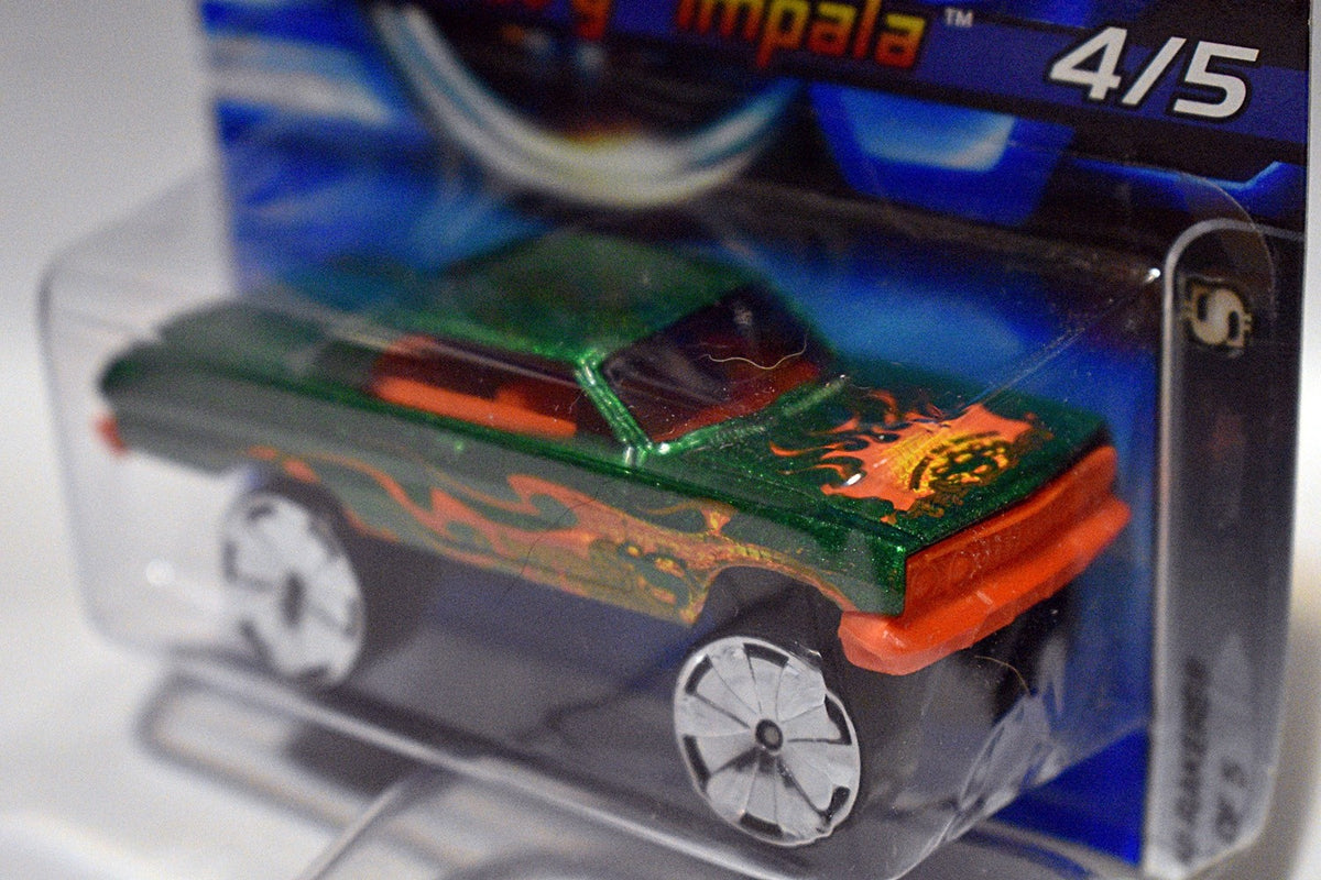 Hot Wheels Hi-Rakers - 1963 Chevrolet Impala DONK