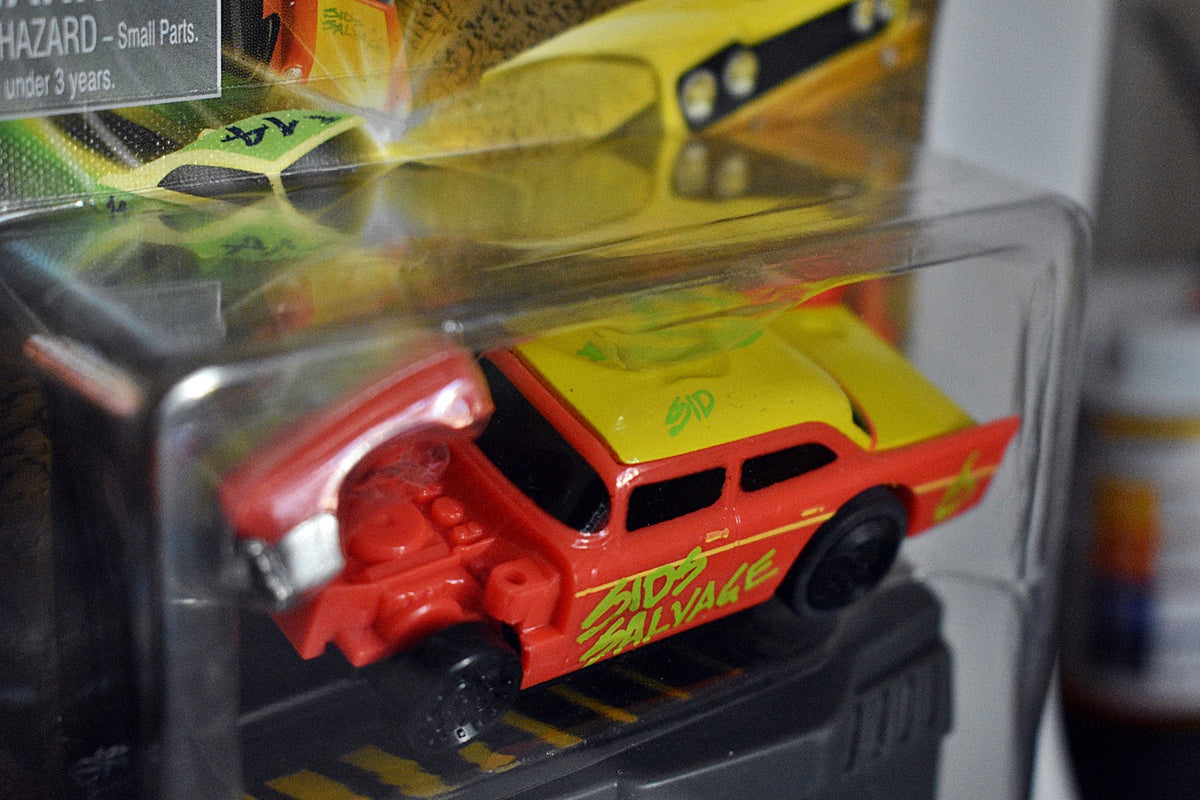Far Out Toys - Crash Racers - 1957 Chevy Bel Air
