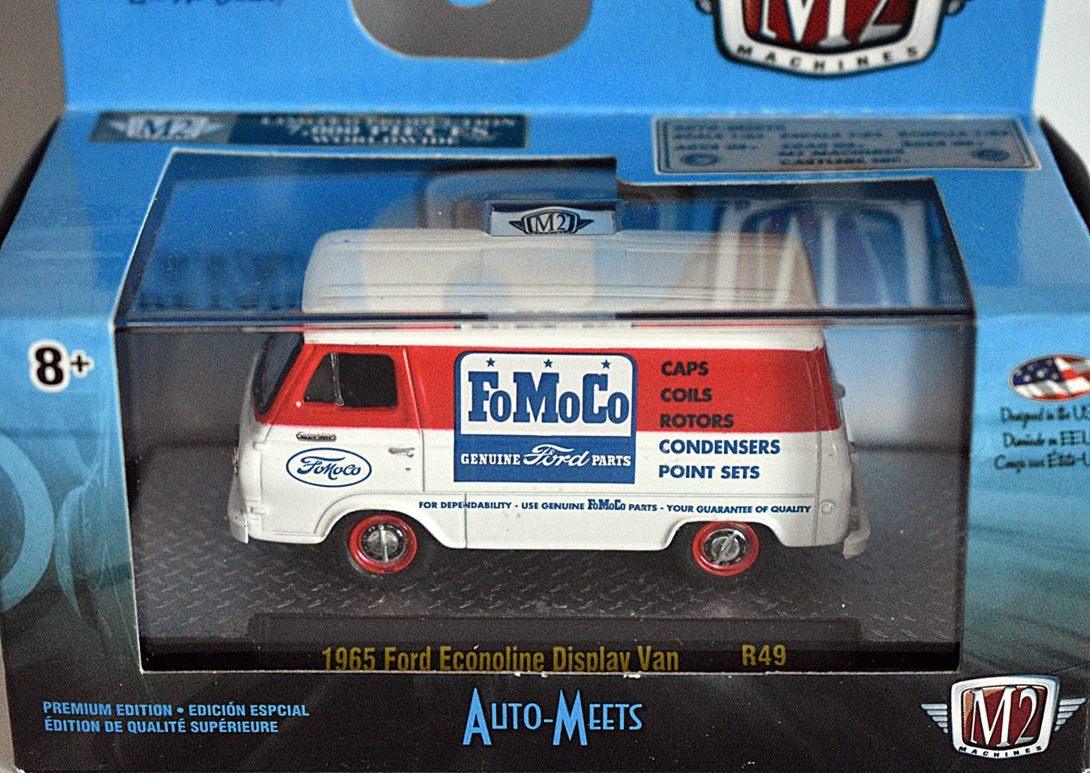 M2 Auto Meets - 1965 Ford Econoline - FOMOCO Shop Truck