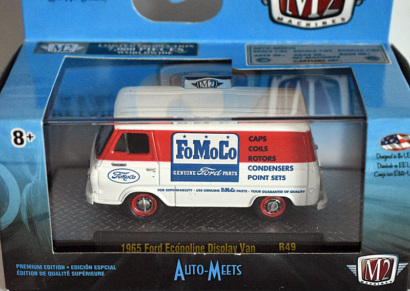 M2 Auto Meets - 1965 Ford Econoline - FOMOCO Shop Truck