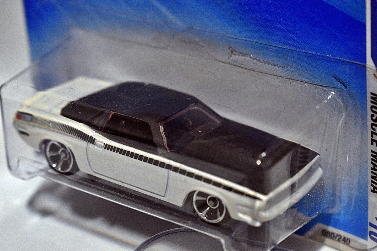 Hot Wheels  - 1970 Plymouth AAR Cuda