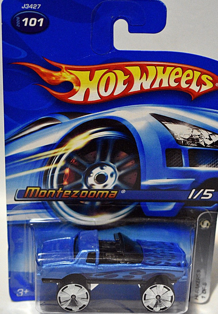 Hot Wheels Chevrolet Monte Carlo Lowrider - Montezooma