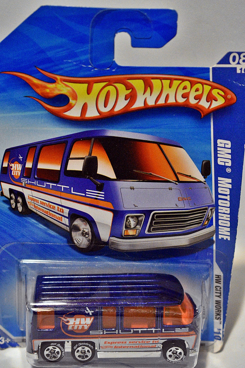 Hot Wheels - GMC Motorhome - RV - BFG Wheels