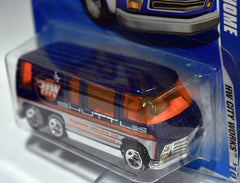 Hot Wheels - GMC Motorhome - RV - BFG Wheels