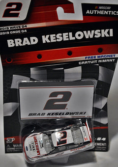 Lionel NASCAR Authentics -  Team Penske Brad Keselowski Discount TIre Ford Mustang