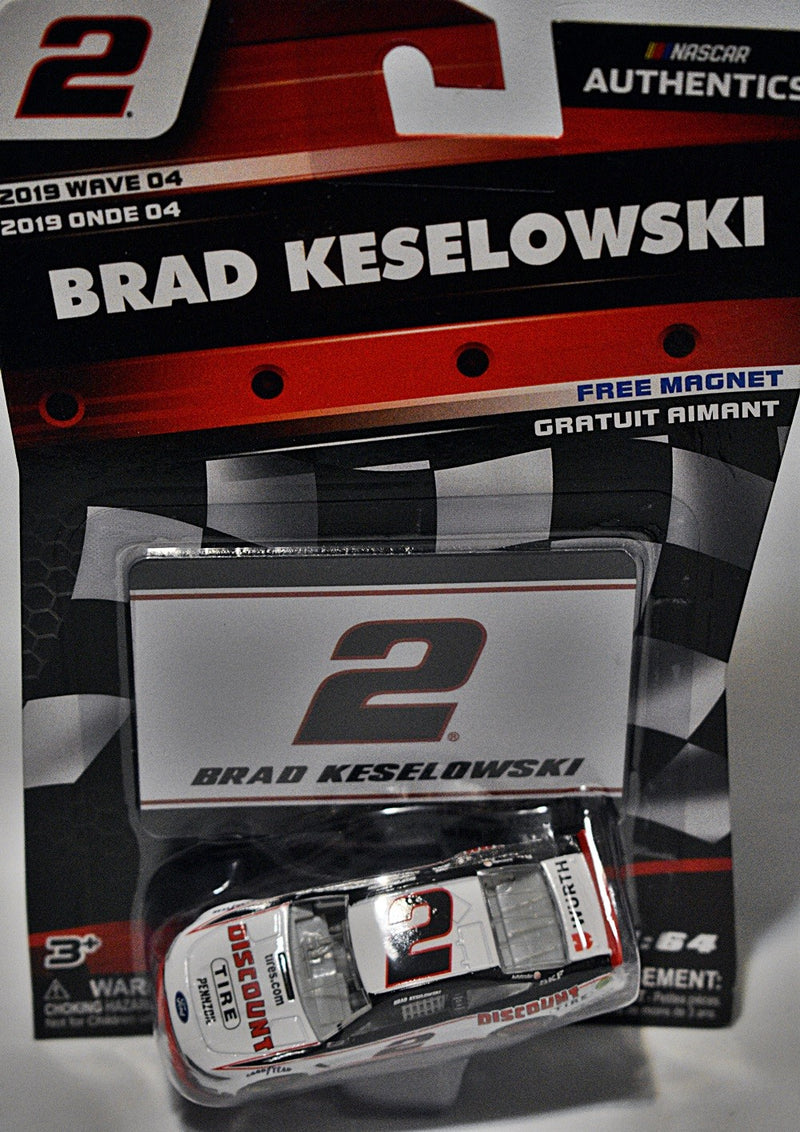 Lionel NASCAR Authentics -  Team Penske Brad Keselowski Discount TIre Ford Mustang