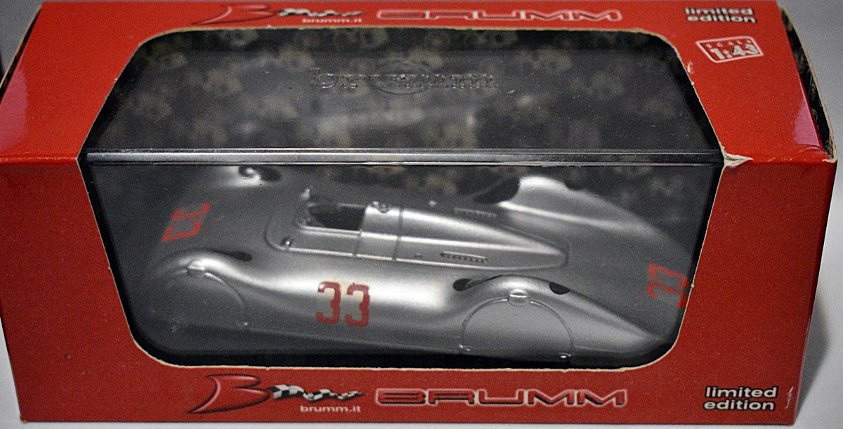 Brumm - 1937 Auto Union (Audi) Type C "Streamline" Race Car