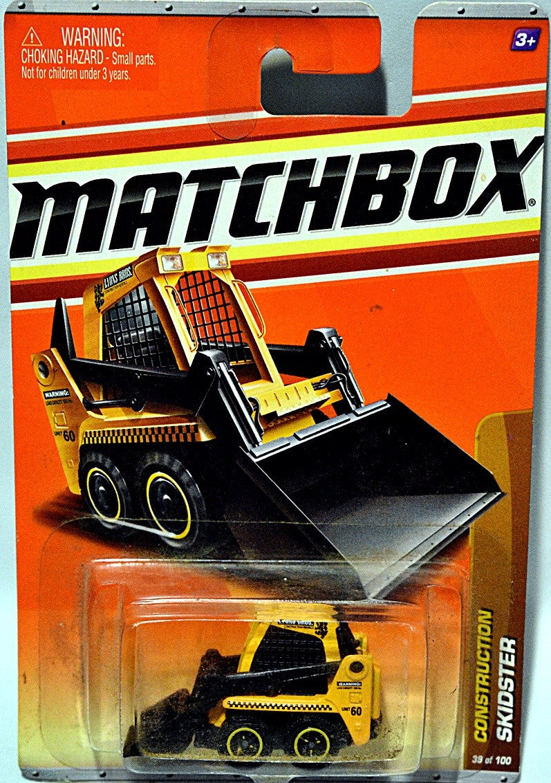 Matchbox Skidster Bobcat Shovel