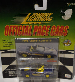 Johnny Lightning Official Pace Cars - 1998 Chevy Corvette Indy 500 Pace Car
