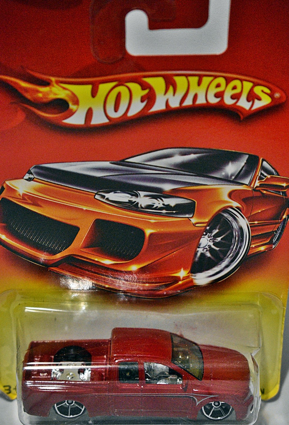 Hot Wheels Exclusive Assortment - Nissan Titan Pickup Truck