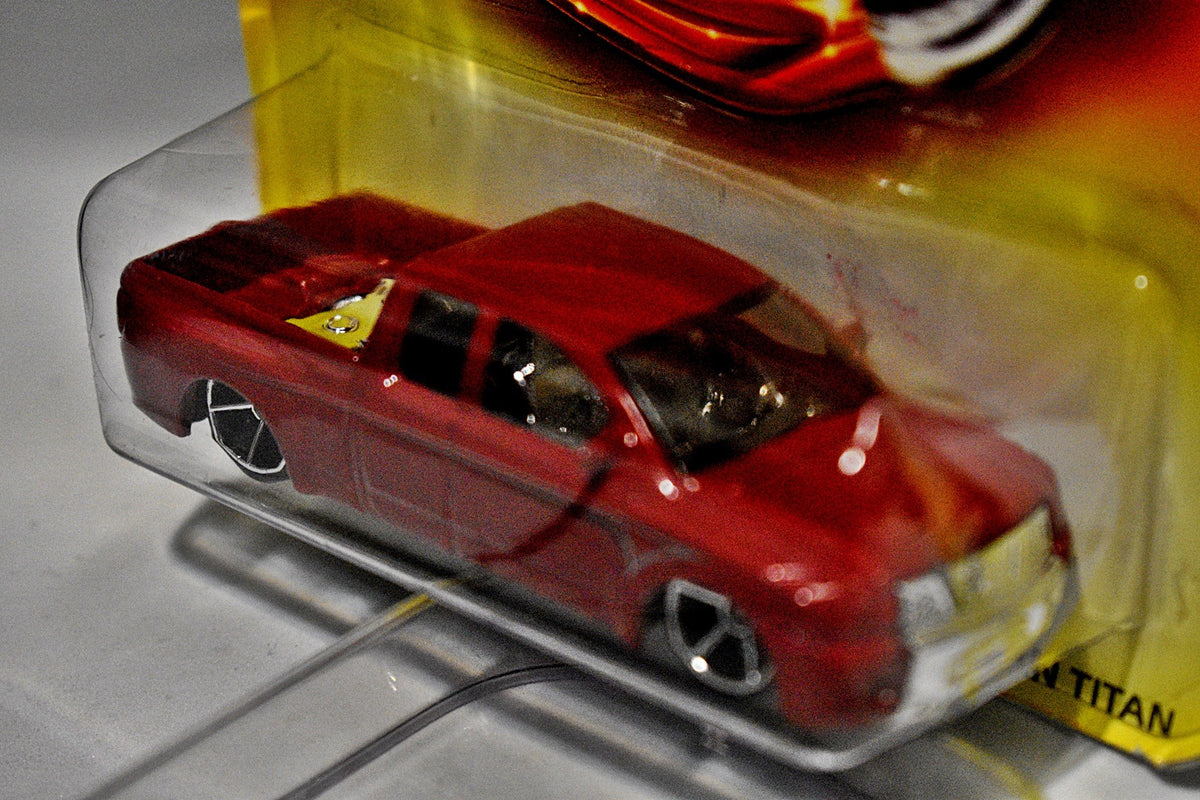 Hot Wheels Exclusive Assortment - Nissan Titan Pickup Truck