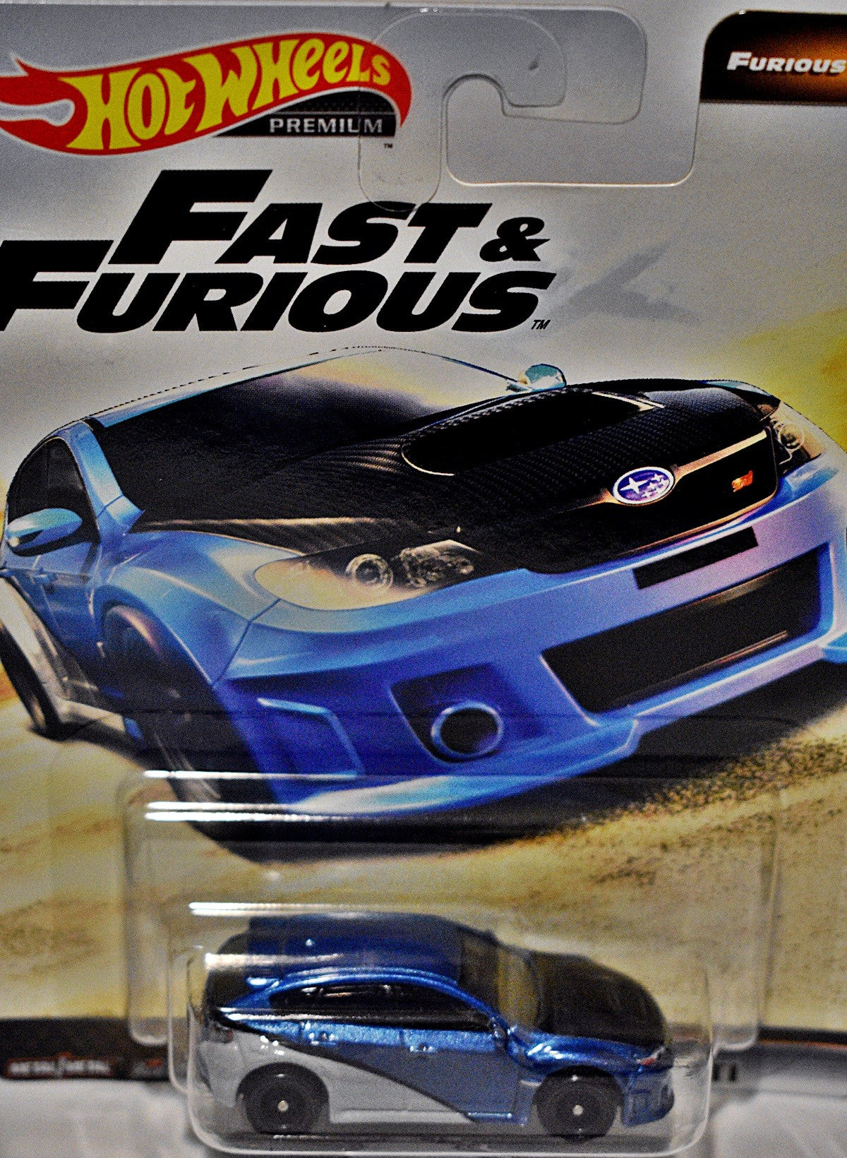 Hot Wheels Fast & Furious - Subaru WRX STi