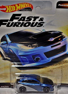 Hot Wheels Fast & Furious - Subaru WRX STi