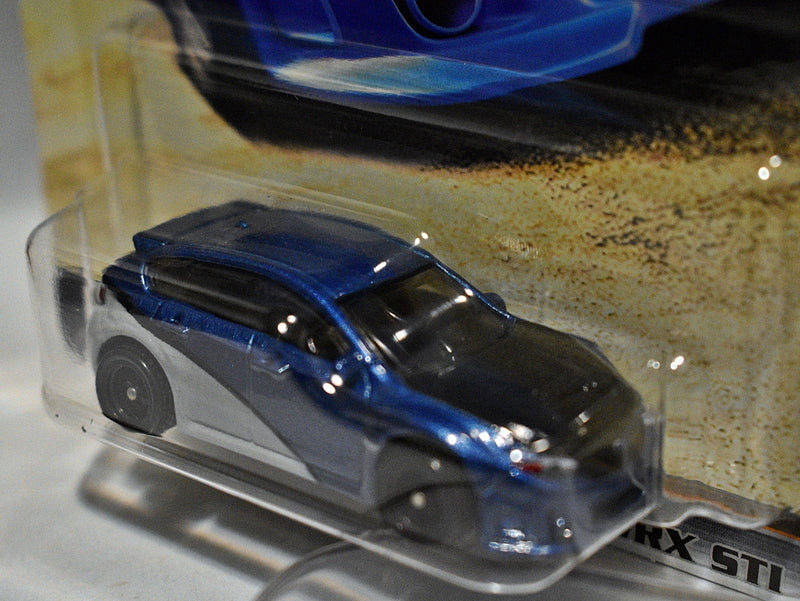 Hot Wheels Fast & Furious - Subaru WRX STi