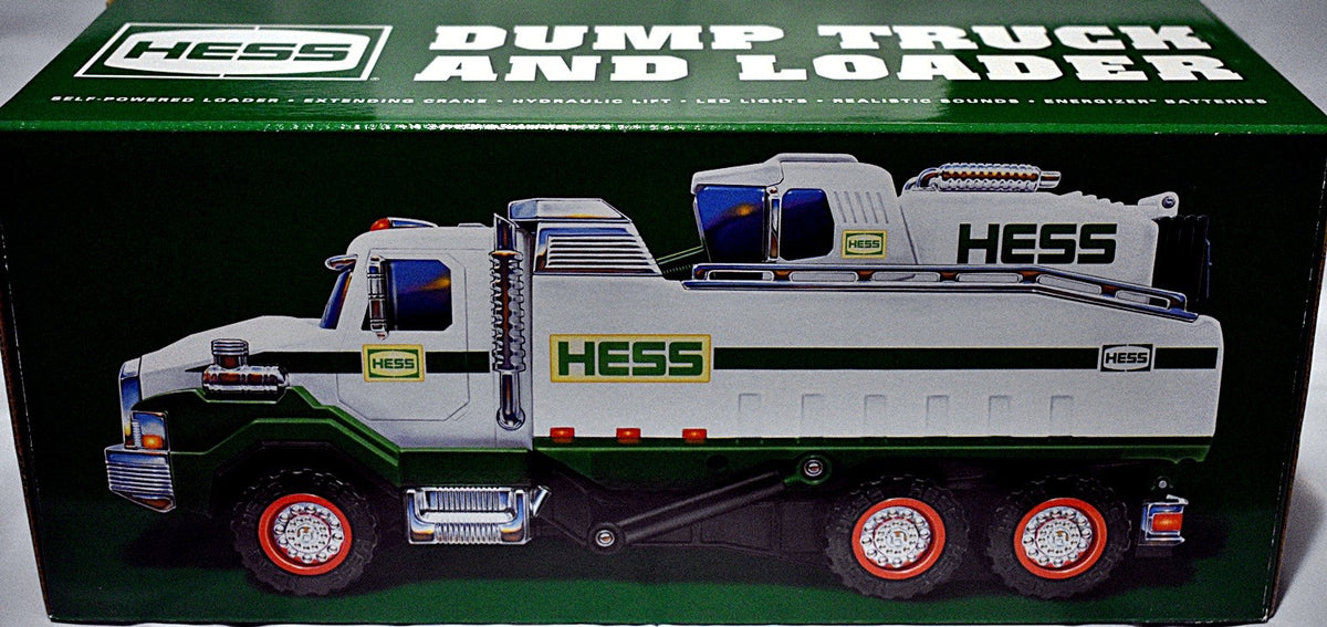 Hess 2017 - Dump Truck and Loader