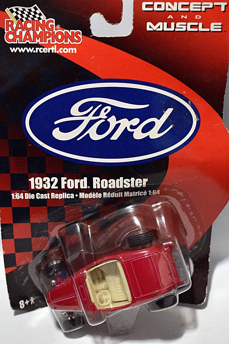 Racing Champions Concepts and Muscle - 1932 Ford Roadster