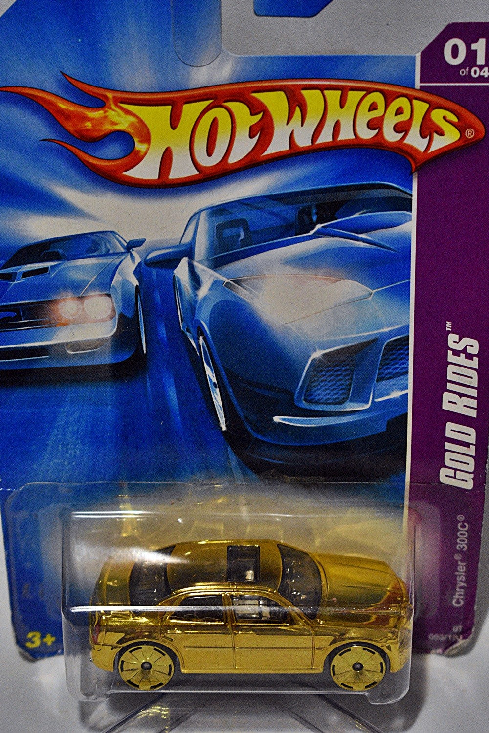 Hot Wheels - Chrysler 300C - Gold Rides