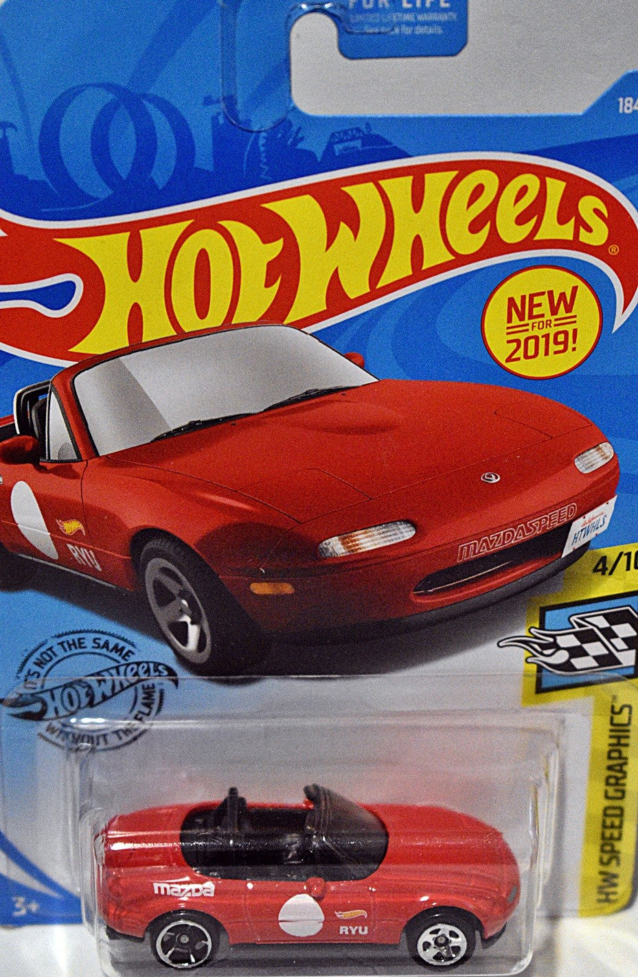 Hot Wheels - Mazda MX-5 Miata 