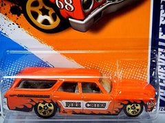 Hot Wheels 1970 Chevrolet Chevelle SS Station Wagon Fire Chief