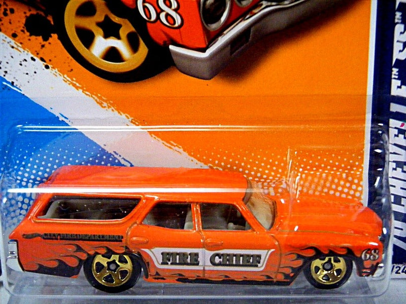 Hot Wheels 1970 Chevrolet Chevelle SS Station Wagon Fire Chief