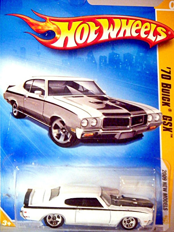 Hot Wheels 2009 First Editions - 1970 Buick GSX Muscle Car