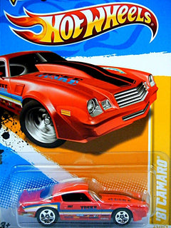Hot Wheels - 1981 Chevrolet Camaro 