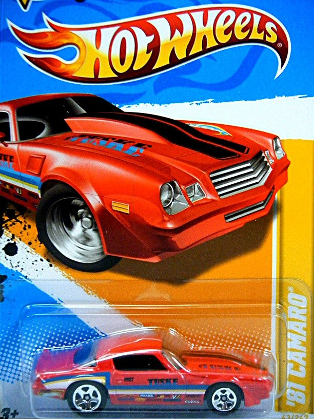 Hot Wheels - 1981 Chevrolet Camaro 