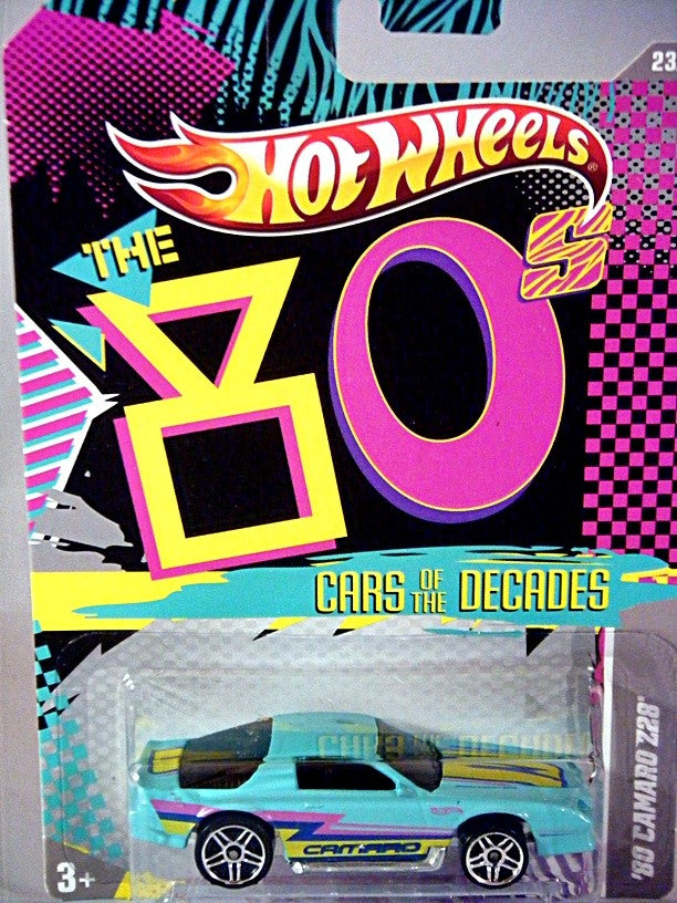 Hot Wheels Cars of the Decades - 1980's Chevrolet Camaro Z-28 - Error