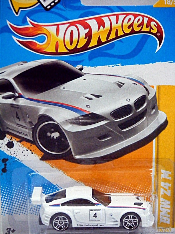 Hot Wheels - BMW Motorsports Z4 M