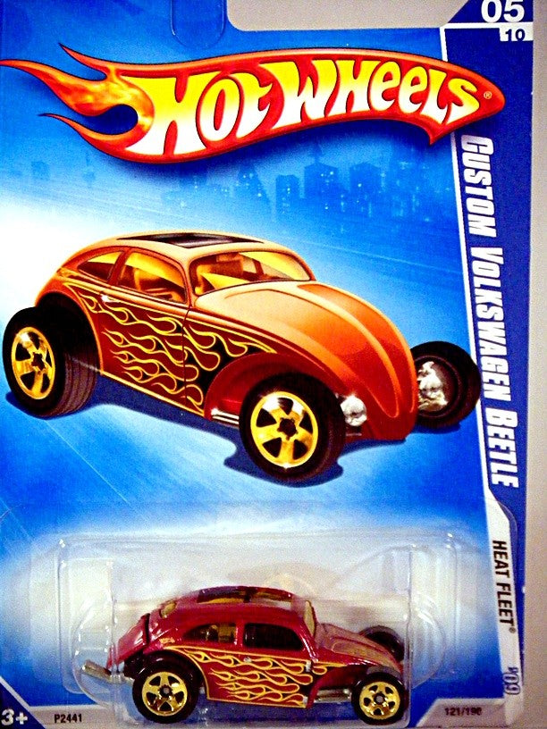Hot Wheels - Custom VW Beetle Hot Rod