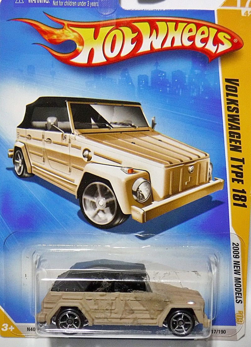 Hot Wheels Volkswagen Thing Type 181